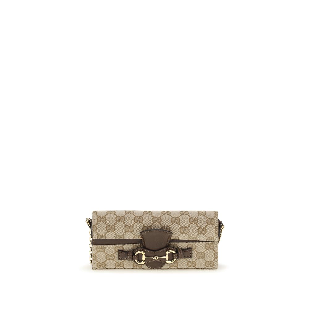 Gucci Beige Polyester Wallet