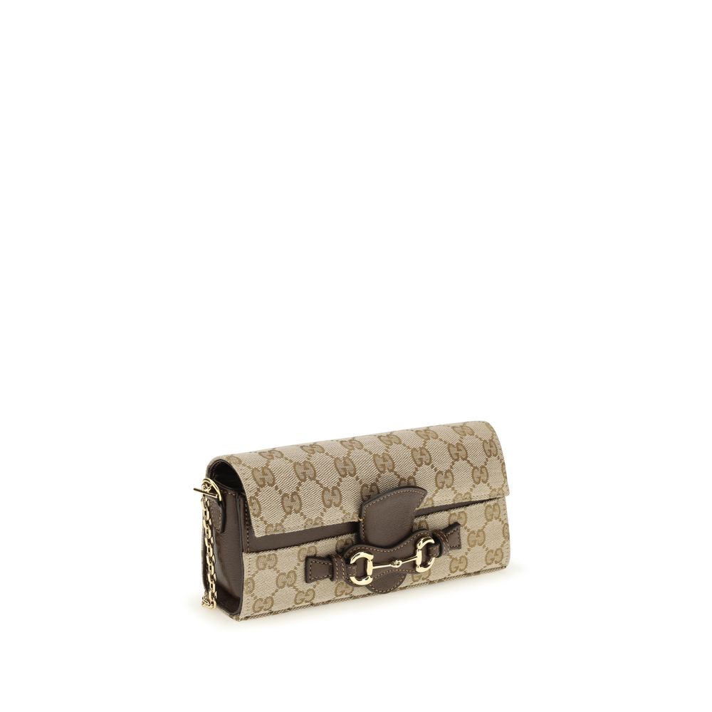 Gucci Beige Polyester Wallet