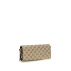 Gucci Beige Polyester Wallet