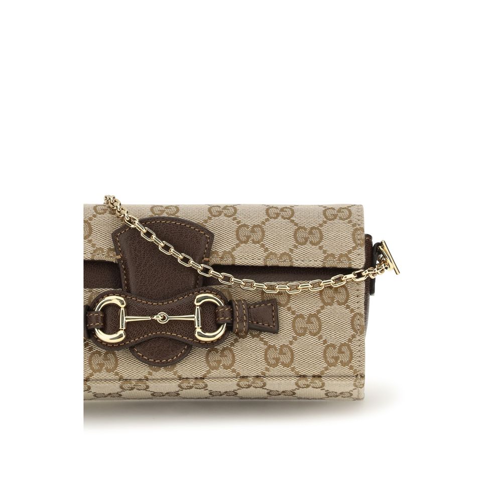 Gucci Beige Polyester Wallet