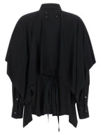 Maison Margiela Black Viscose Blouse