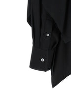 Maison Margiela Black Viscose Blouse