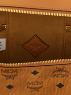 MCM Brown Polyethylene Handbag