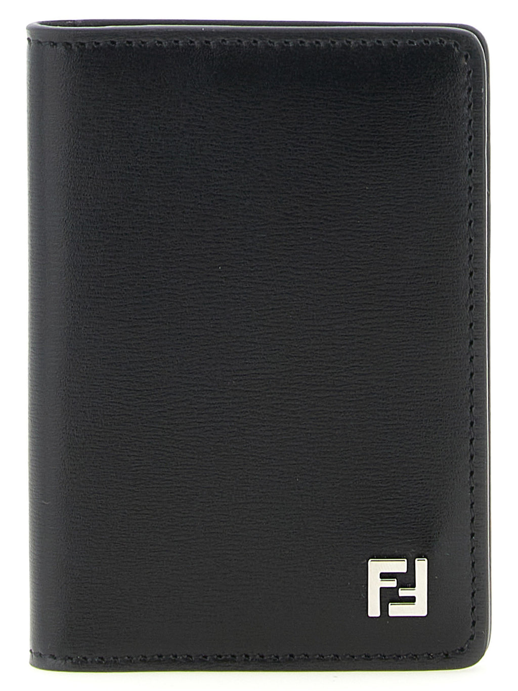 Fendi Black Calfskin Cardholder
