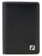 Fendi Black Calfskin Cardholder