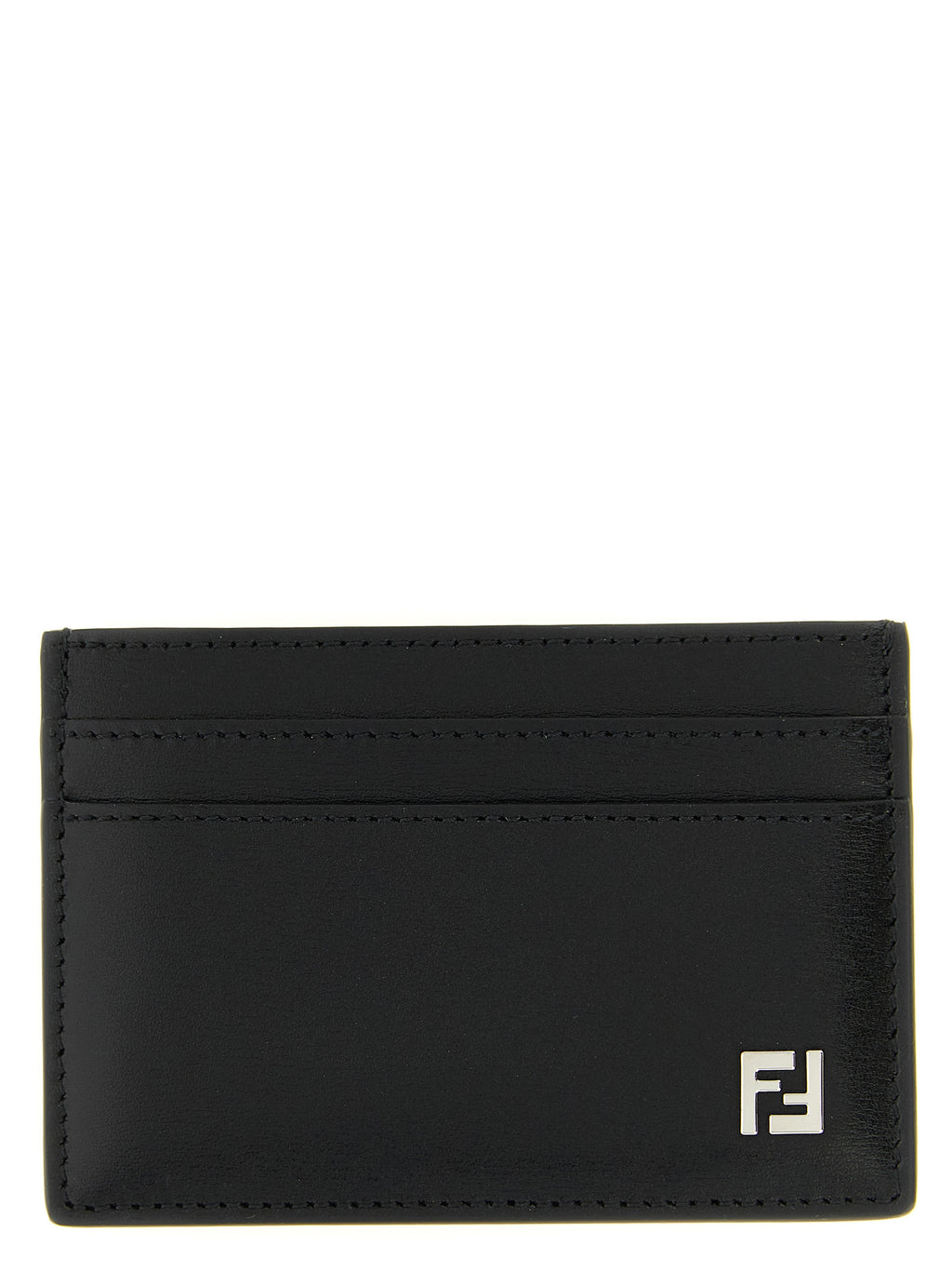 Fendi Black Calfskin Cardholder