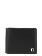 Fendi Black Calfskin Wallet