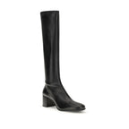 Prada Black Lamb Ovis Aries Ankle Boots