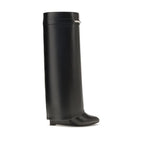 Givenchy Black Calf Leather Bos Taurus Ankle Boots