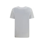 Balmain White Cotton T-Shirt