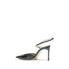 Tom Ford Bicolor Calf Leather Bos Taurus High Heel Pumps