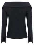 PINKO Blue Polyester Blazer
