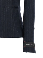 PINKO Blue Polyester Blazer