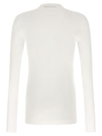 Dolce & Gabbana White Cotton T-Shirt