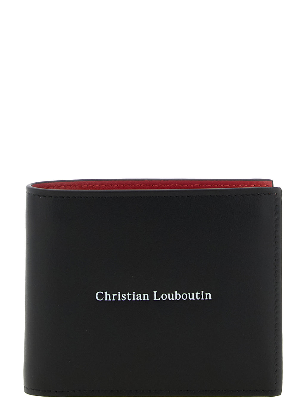 Christian Louboutin Black Calfskin Wallet