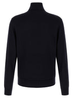 Dolce & Gabbana Blue Virgin Wool Cardigan