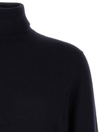 Dolce & Gabbana Blue Virgin Wool Cardigan