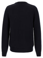 Dolce & Gabbana Blue Virgin Wool Cardigan