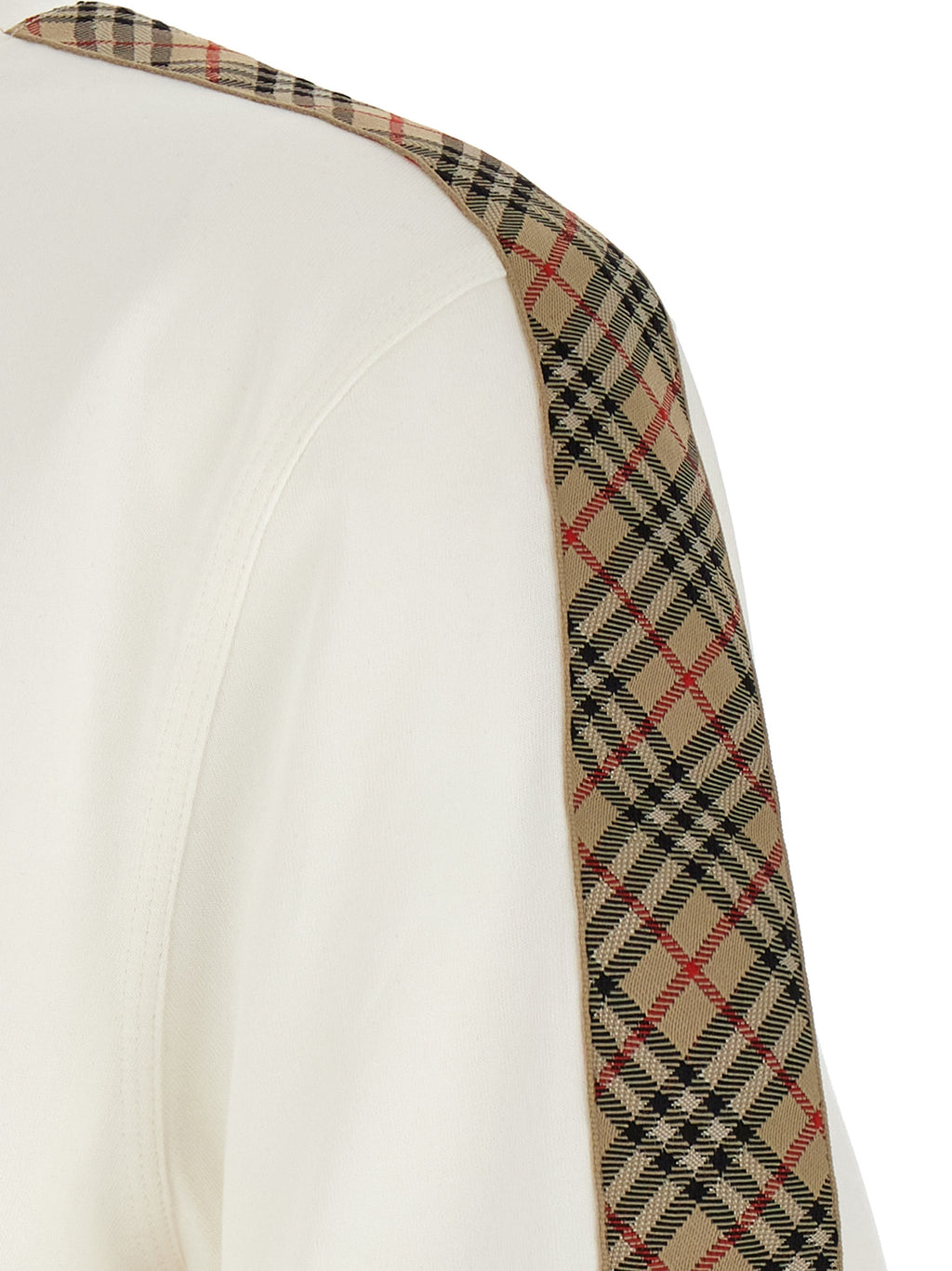 Burberry White Cotton T-Shirt