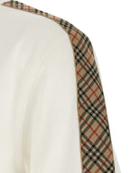Burberry White Cotton T-Shirt
