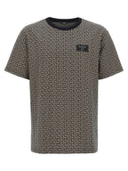 Balmain Bicolor Cotton T-Shirt