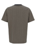 Balmain Bicolor Cotton T-Shirt