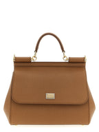 Dolce & Gabbana Brown Calfskin Handbag