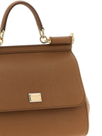 Dolce & Gabbana Brown Calfskin Handbag