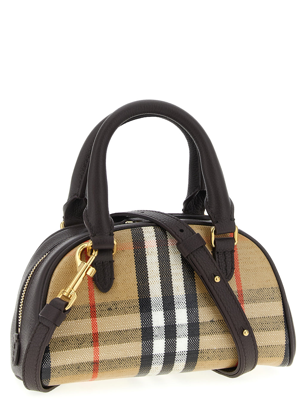 Burberry Multicolor Cotton Handbag