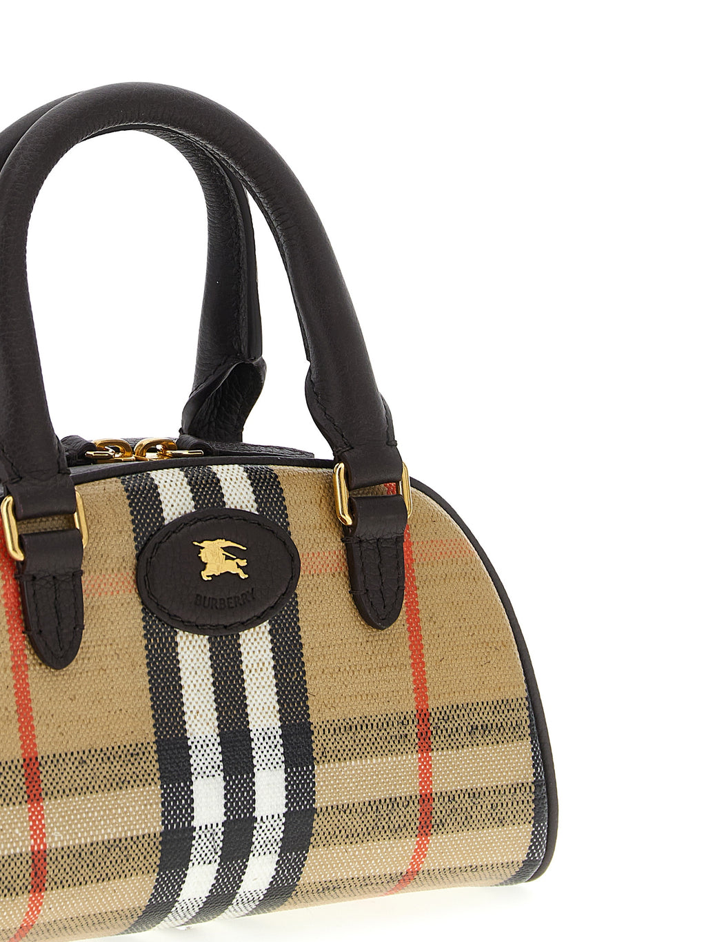 Burberry Multicolor Cotton Handbag