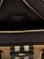 Burberry Multicolor Cotton Handbag