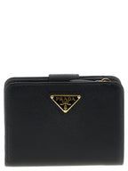 Prada Black Cowhide Cardholder