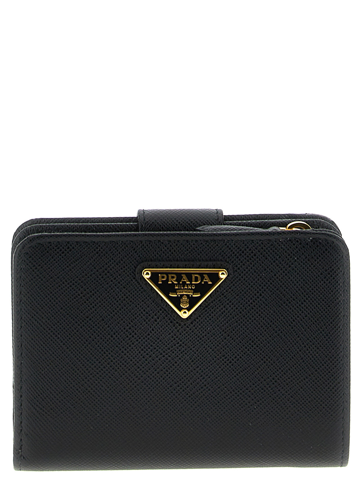 Prada Black Cowhide Cardholder