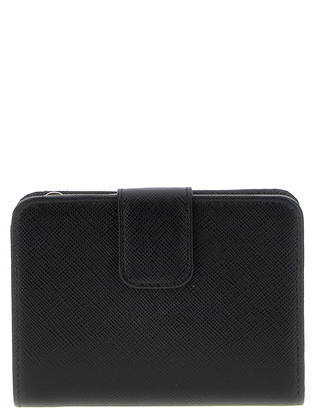 Prada Black Cowhide Cardholder