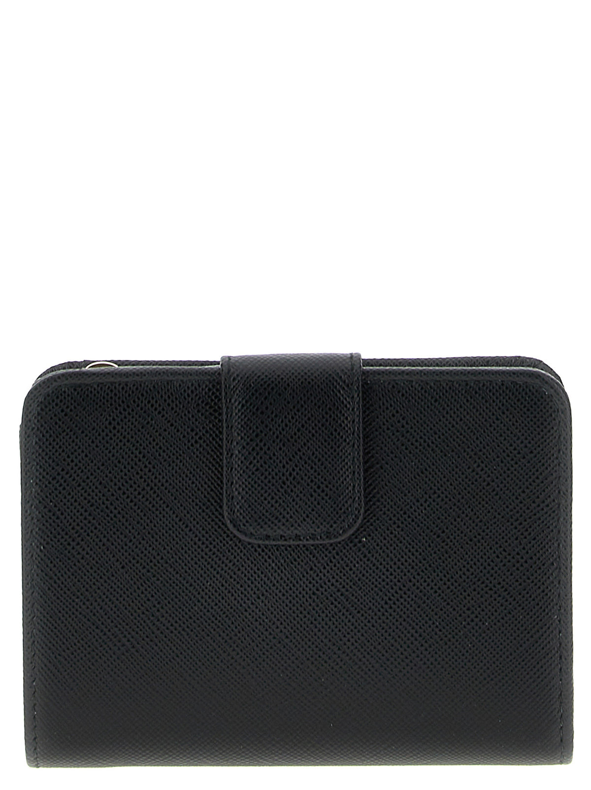 Prada Black Cowhide Cardholder