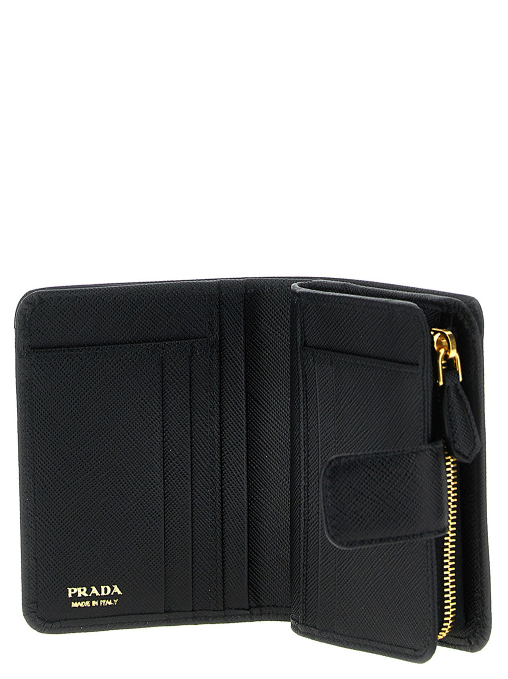 Prada Black Cowhide Cardholder