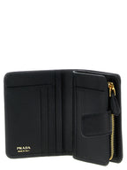 Prada Black Cowhide Cardholder