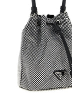 Prada Gray Viscose Handbag