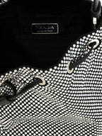 Prada Gray Viscose Handbag