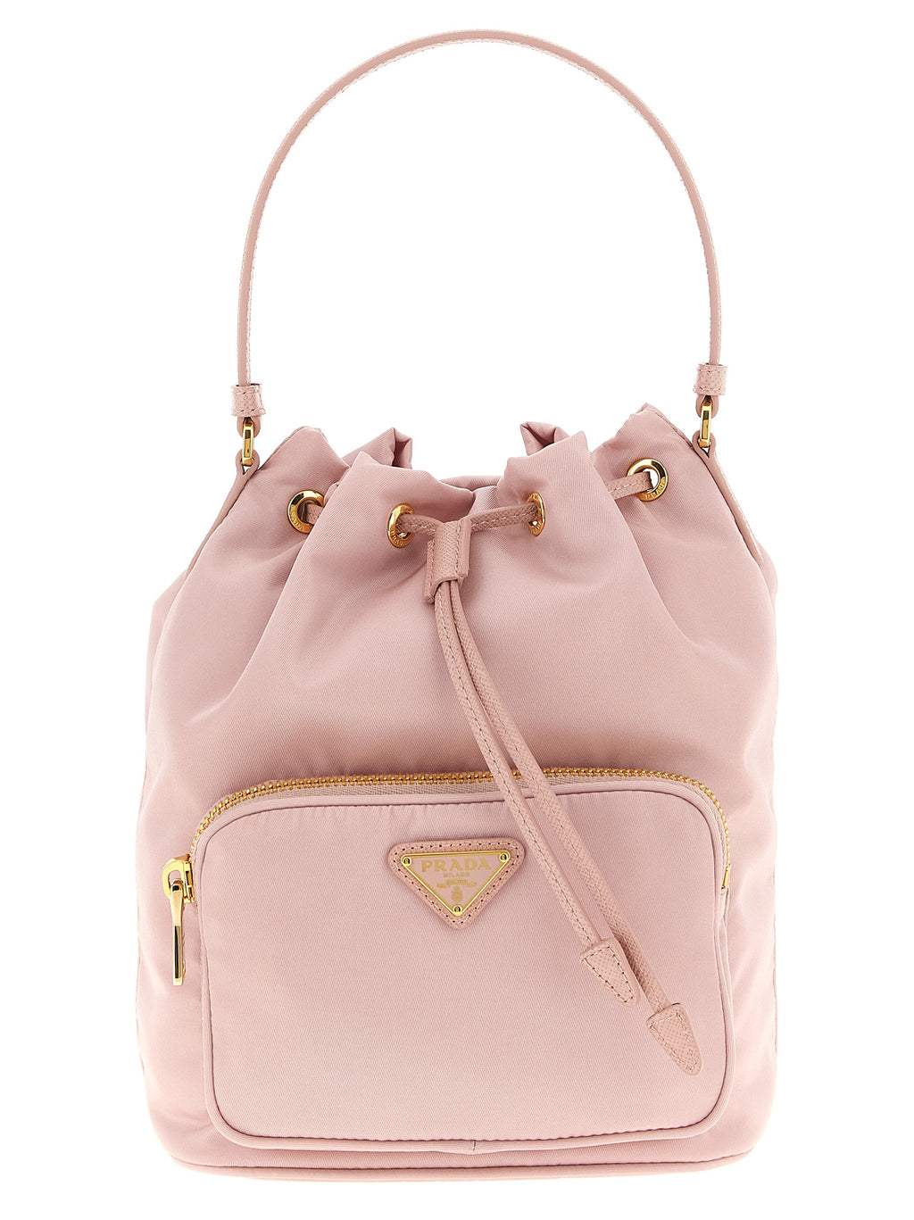 Prada Multicolor Recycled Polyamide Handbag
