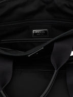 Prada Black Recycled Polyamide Tote Bag