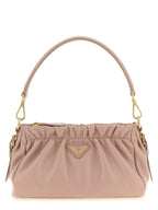 Prada Multicolor Lamb Leather Shoulder Bag