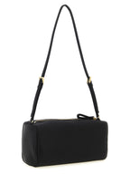 Prada Black Viscose Shoulder Bag
