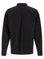 Prada Black Cotton Blouse
