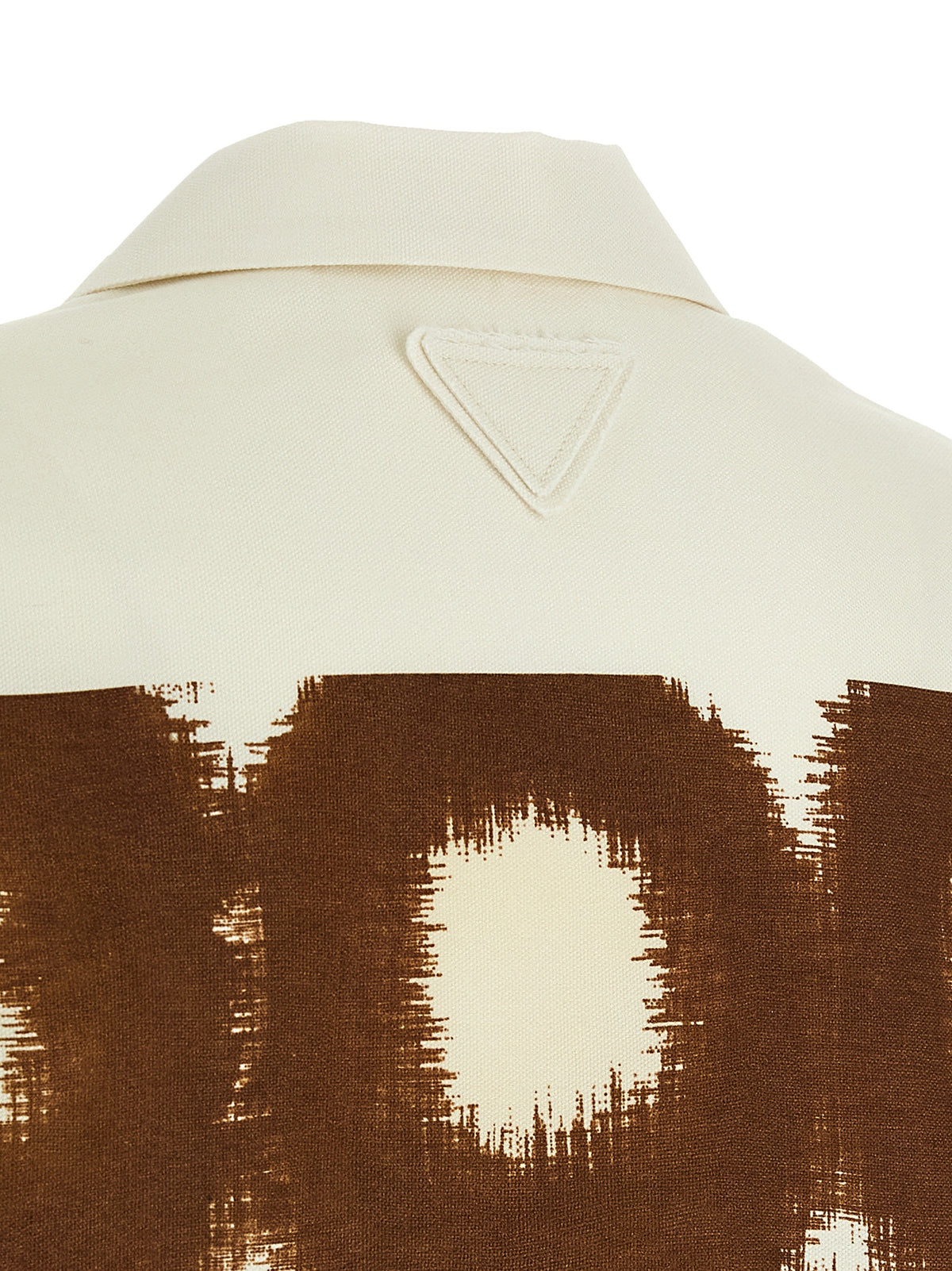 Prada Brown Cotton Blouse