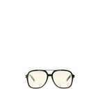Saint Laurent Black Acetate Sunglasses