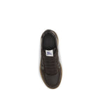 Burberry Brown Calf Leather Bos Taurus Athletic Sneakers