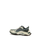 Balenciaga Bicolor Polyethylene Athletic Sneakers