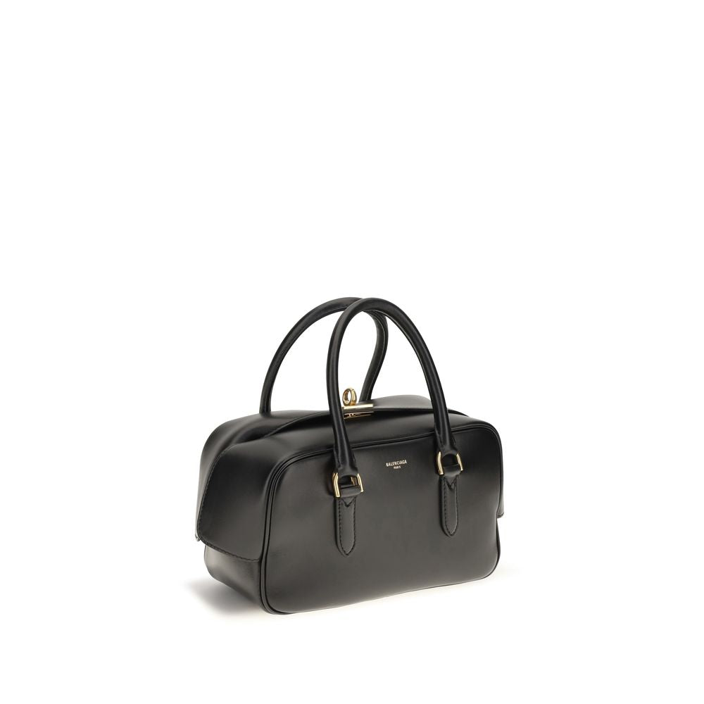 Balenciaga Black Lamb Leather Handbag