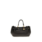 Balenciaga Black Calf Leather Bos Taurus Shoulder Bag